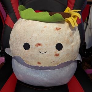 Bernardo Burrito Squishmallow 16" Plush Stuffed Animal Squishmallows